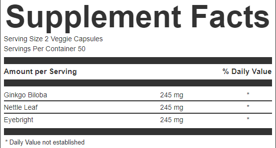 Seasonal Relief - 60 Capsules