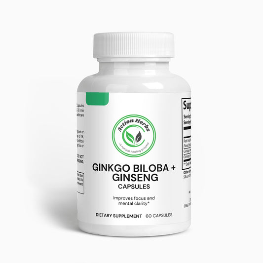 Ginkgo Biloba + Ginseng