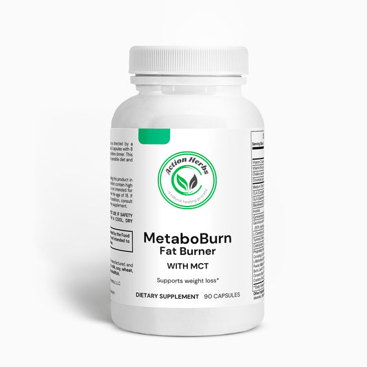 MetaboBurn Fat Burner with MCT