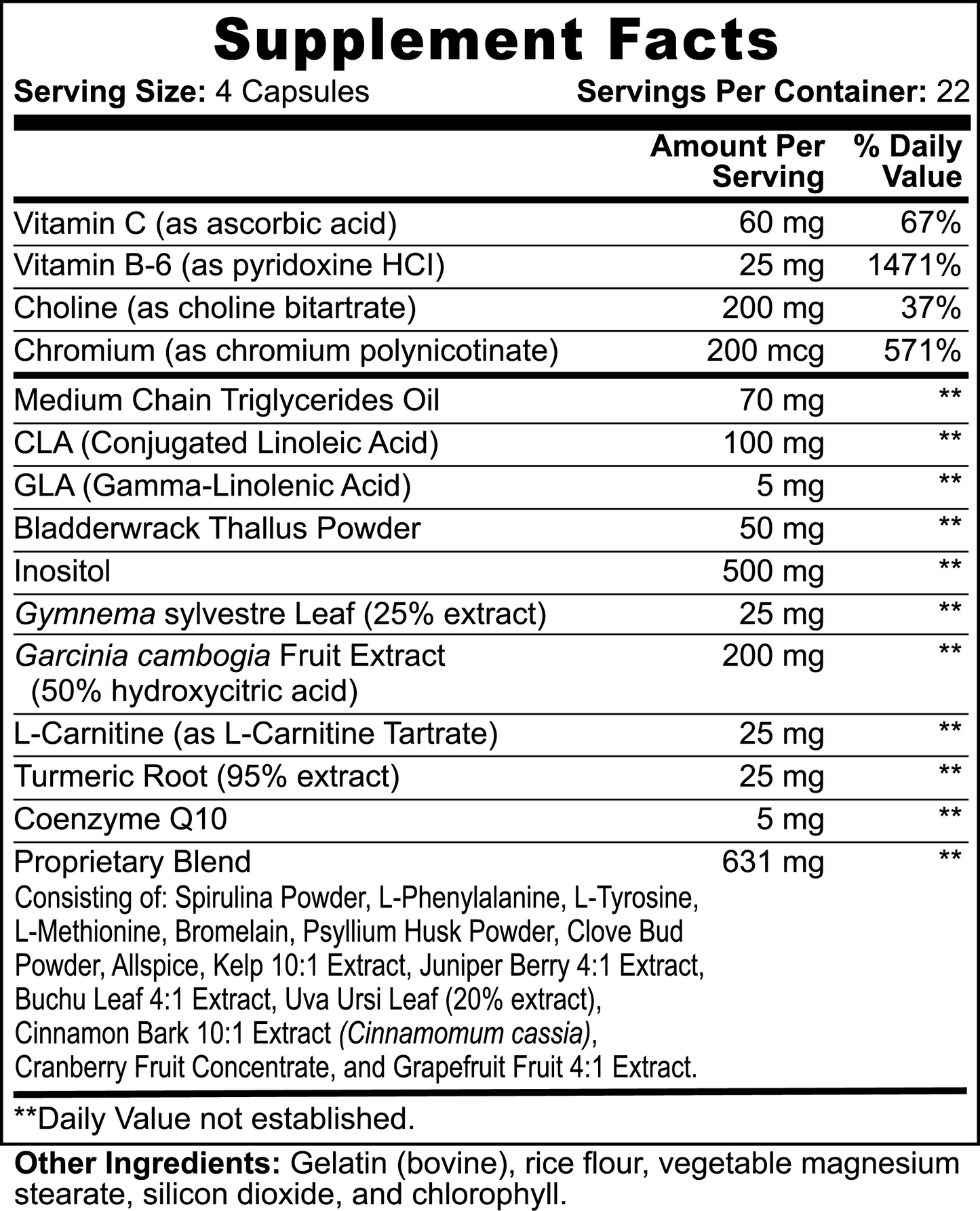 MetaboBurn Fat Burner with MCT