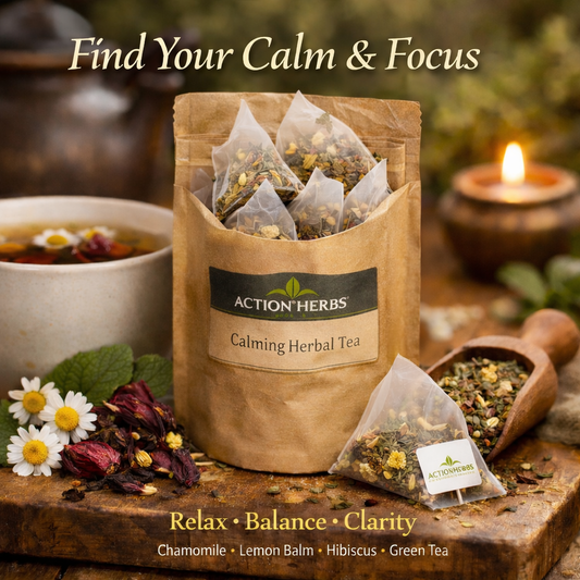 Calm & Focus Tea - 20 Bags