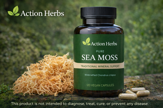 Sea Moss Capsules - 120 Capsules