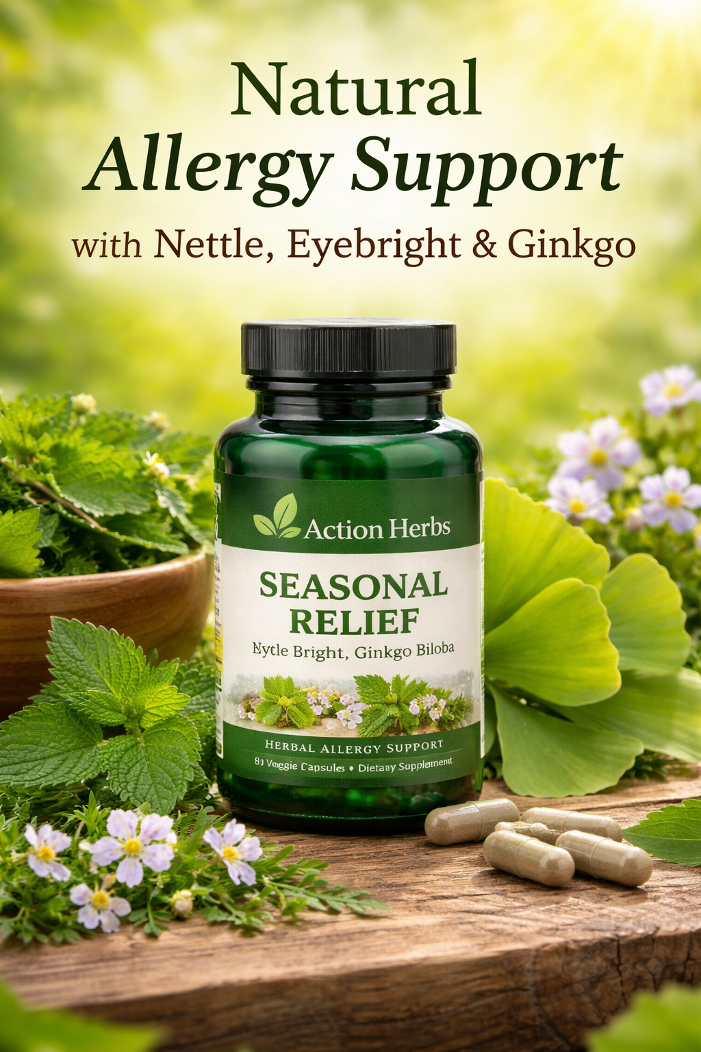 Seasonal Relief - 60 Capsules