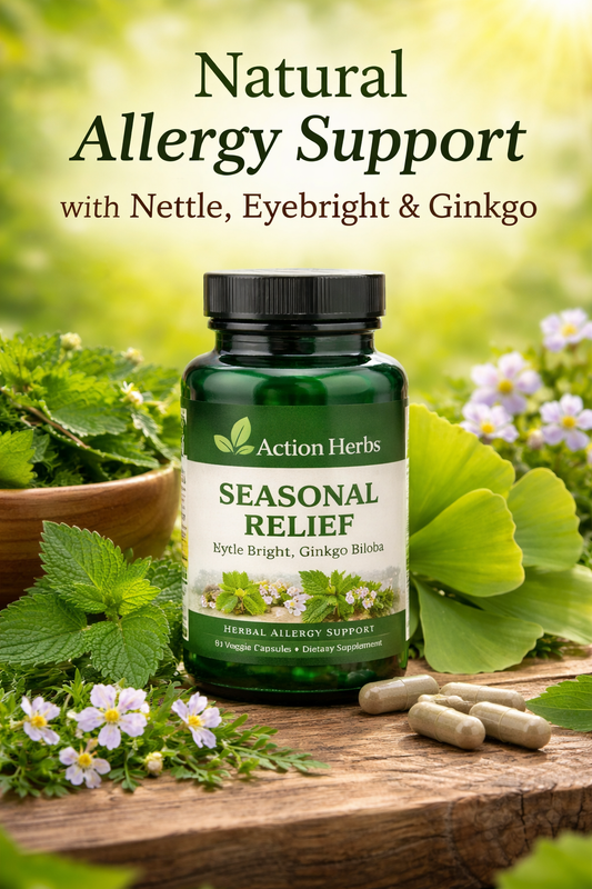 Seasonal Relief - 60 Capsules
